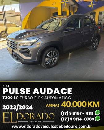 FIAT PULSE 1.0 TURBO 200 FLEX AUDACE CVT